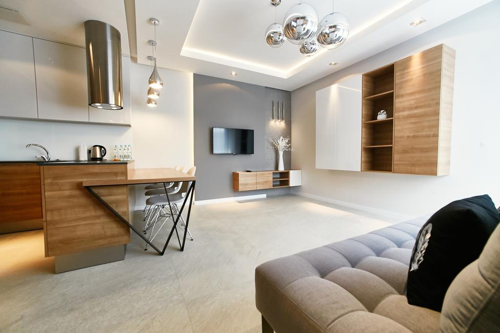 Modern Apartment By Wawel Castle Краков Экстерьер фото