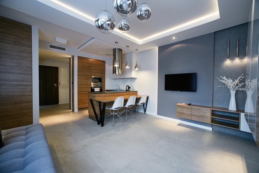 Modern Apartment By Wawel Castle Краков Экстерьер фото