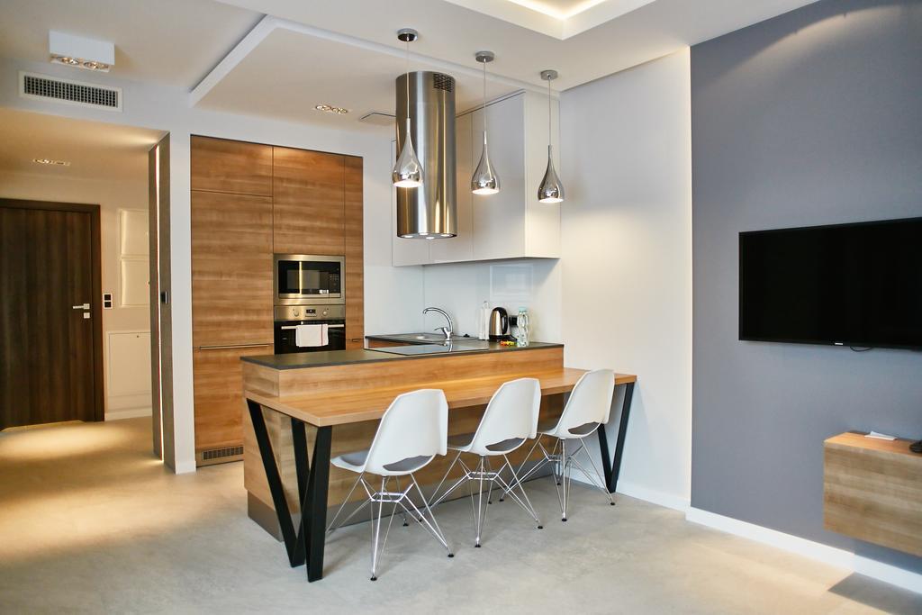 Modern Apartment By Wawel Castle Краков Экстерьер фото