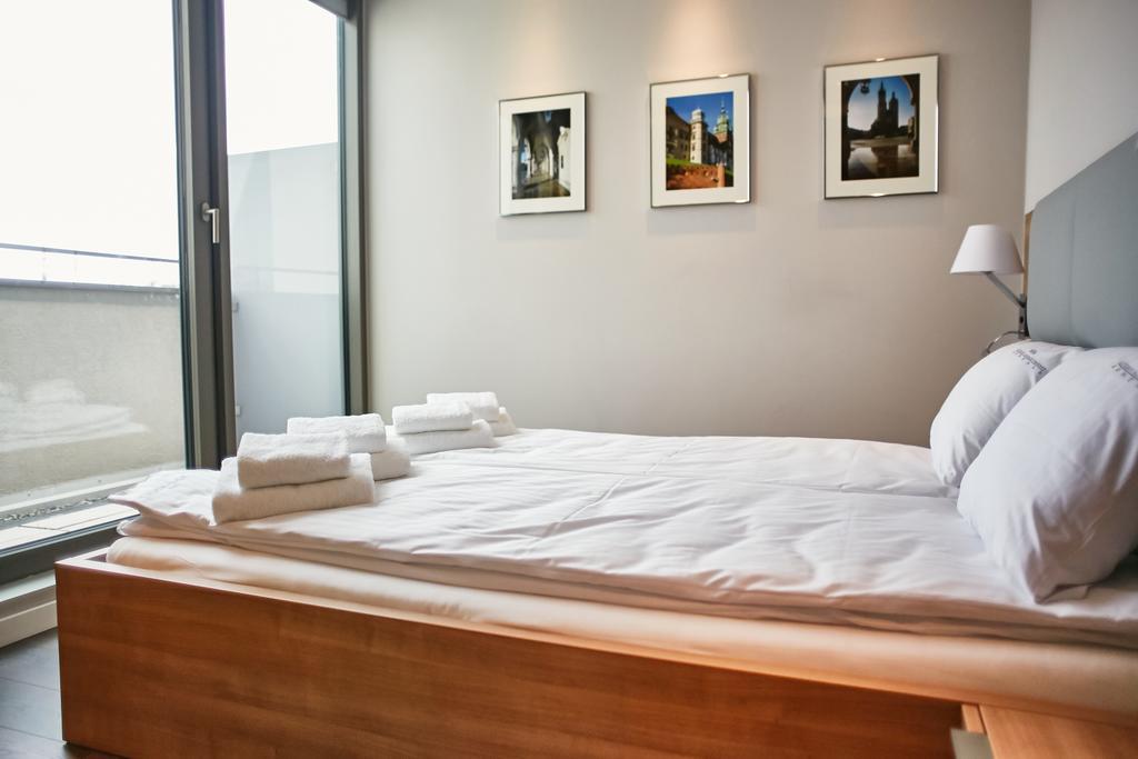 Modern Apartment By Wawel Castle Краков Экстерьер фото