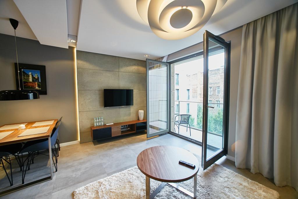 Modern Apartment By Wawel Castle Краков Экстерьер фото