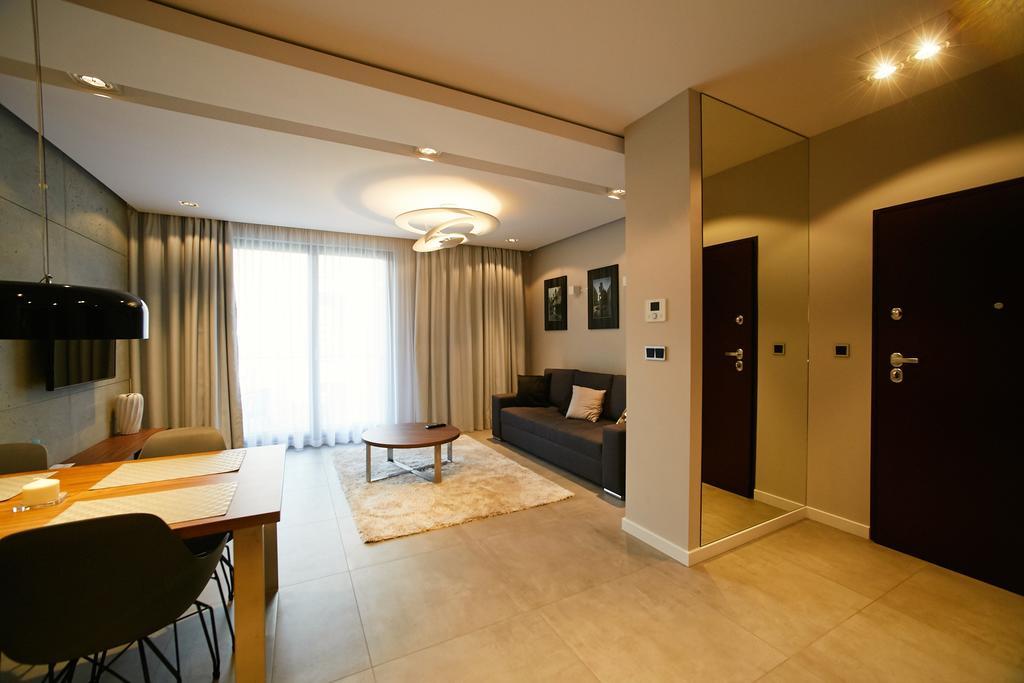 Modern Apartment By Wawel Castle Краков Экстерьер фото