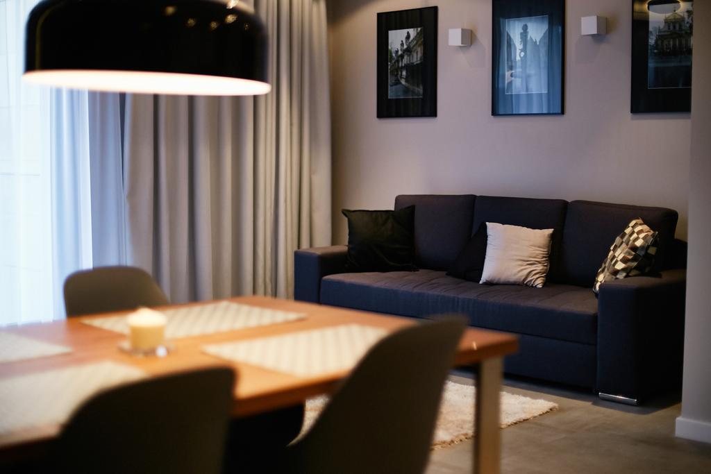 Modern Apartment By Wawel Castle Краков Экстерьер фото