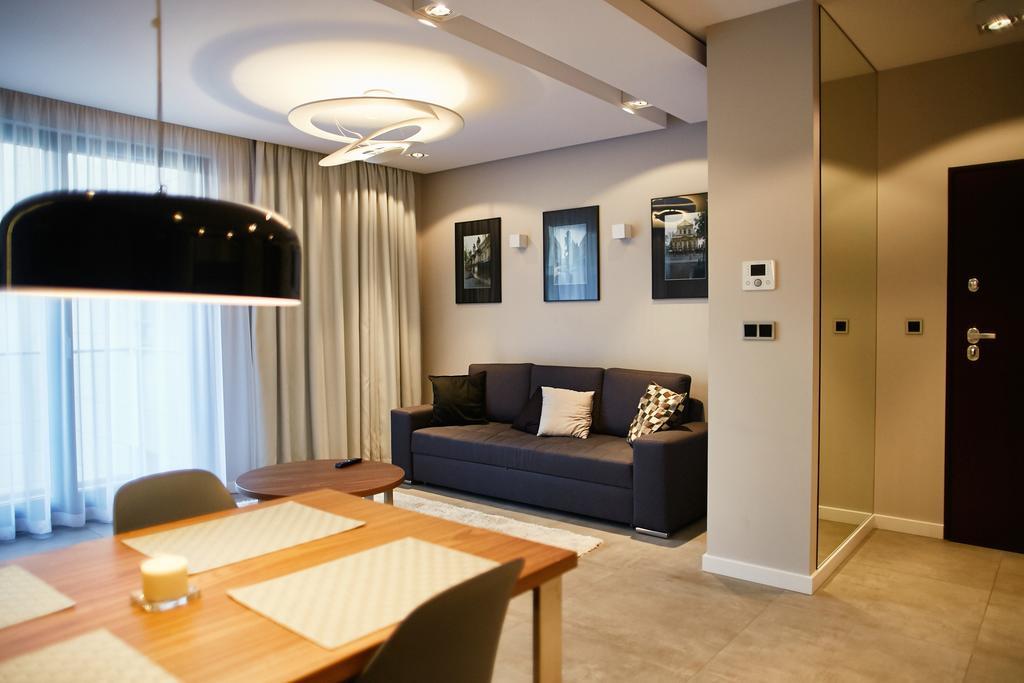 Modern Apartment By Wawel Castle Краков Экстерьер фото