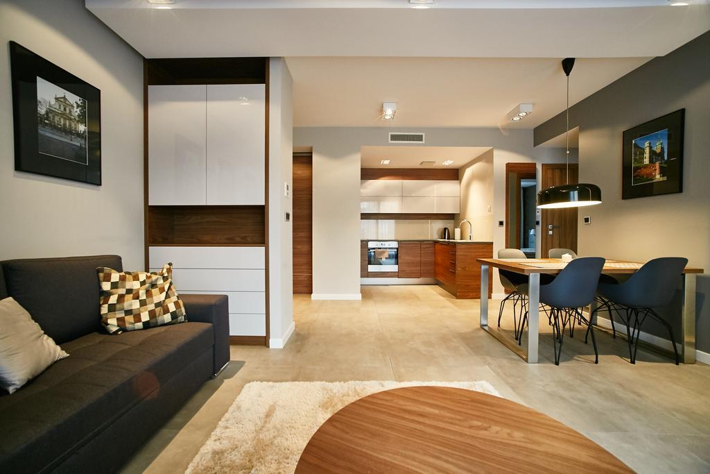 Modern Apartment By Wawel Castle Краков Экстерьер фото