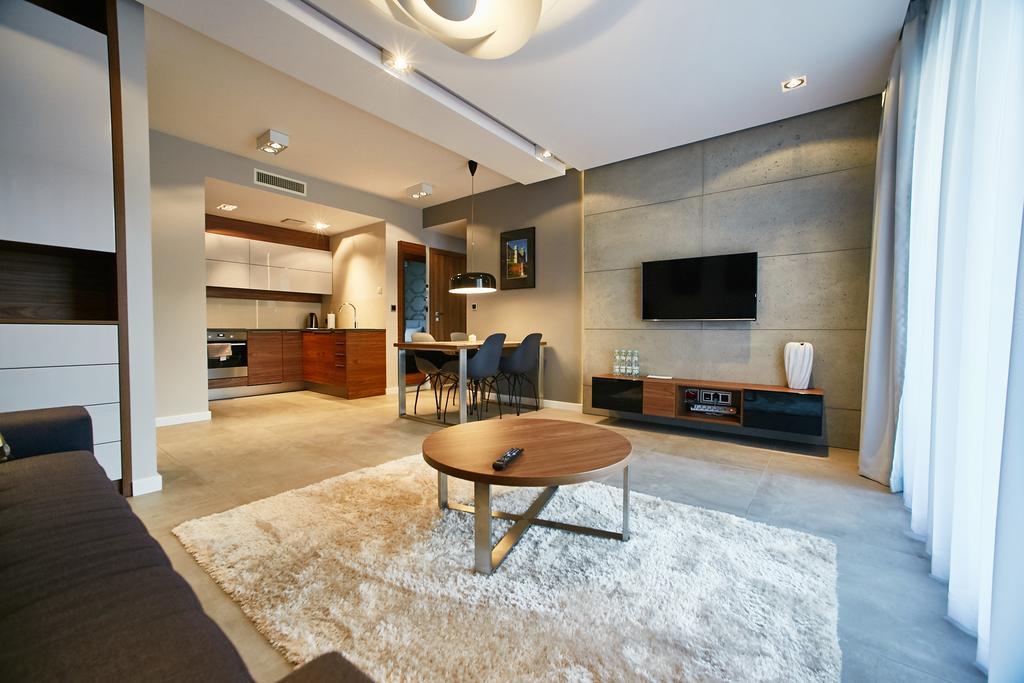 Modern Apartment By Wawel Castle Краков Экстерьер фото