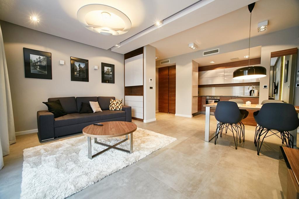 Modern Apartment By Wawel Castle Краков Экстерьер фото