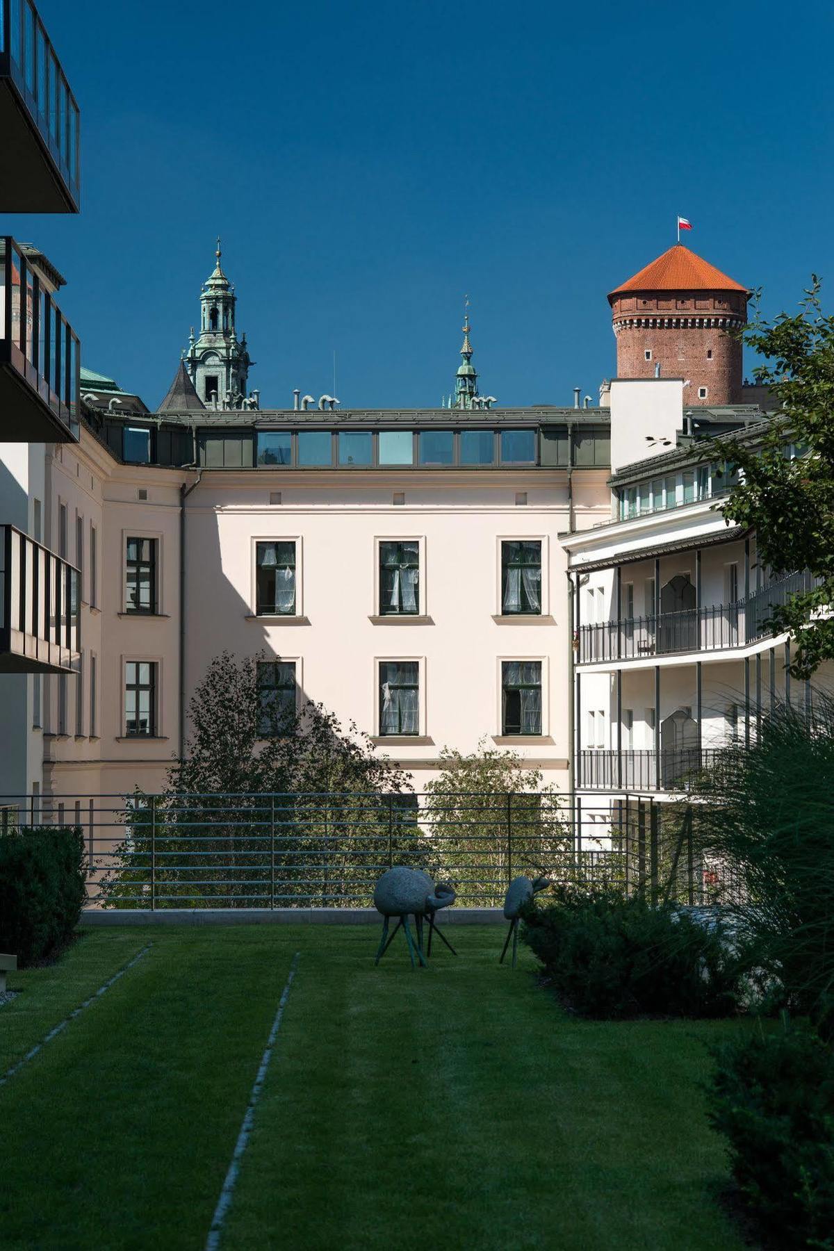 Modern Apartment By Wawel Castle Краков Экстерьер фото